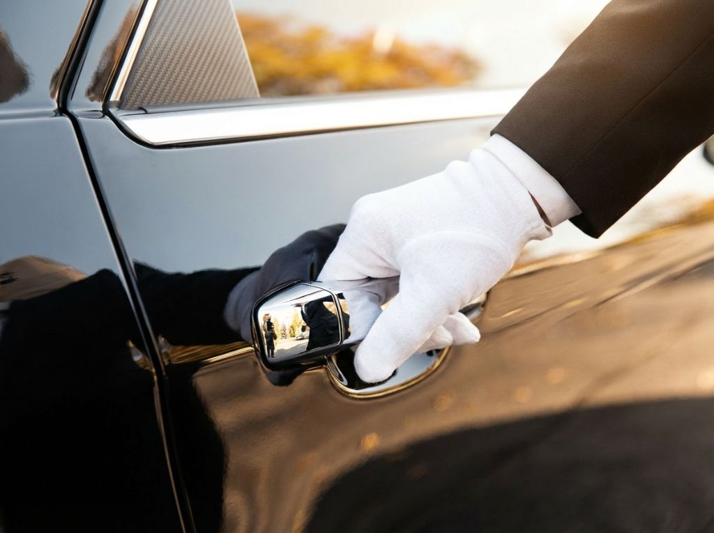 ドアサービスを提供するTSリモの車両