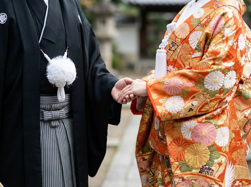 和装結婚式・神前式の送迎