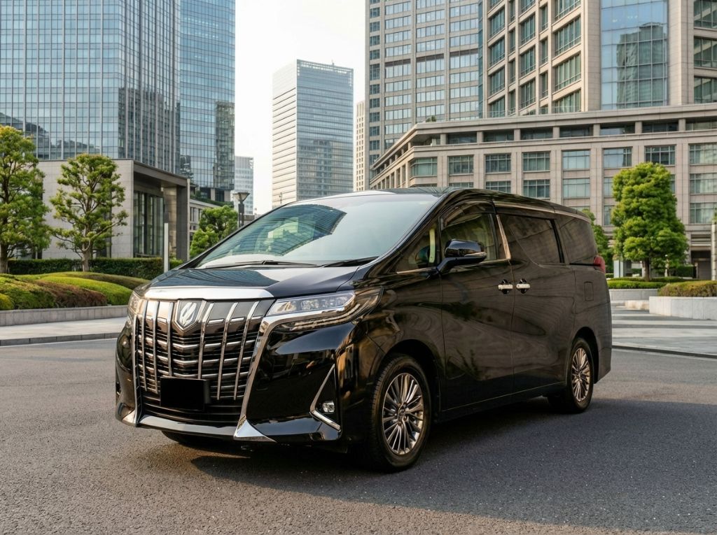 都内を走るビジネスハイヤー